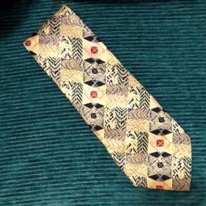 SINSABANG SILK TIE